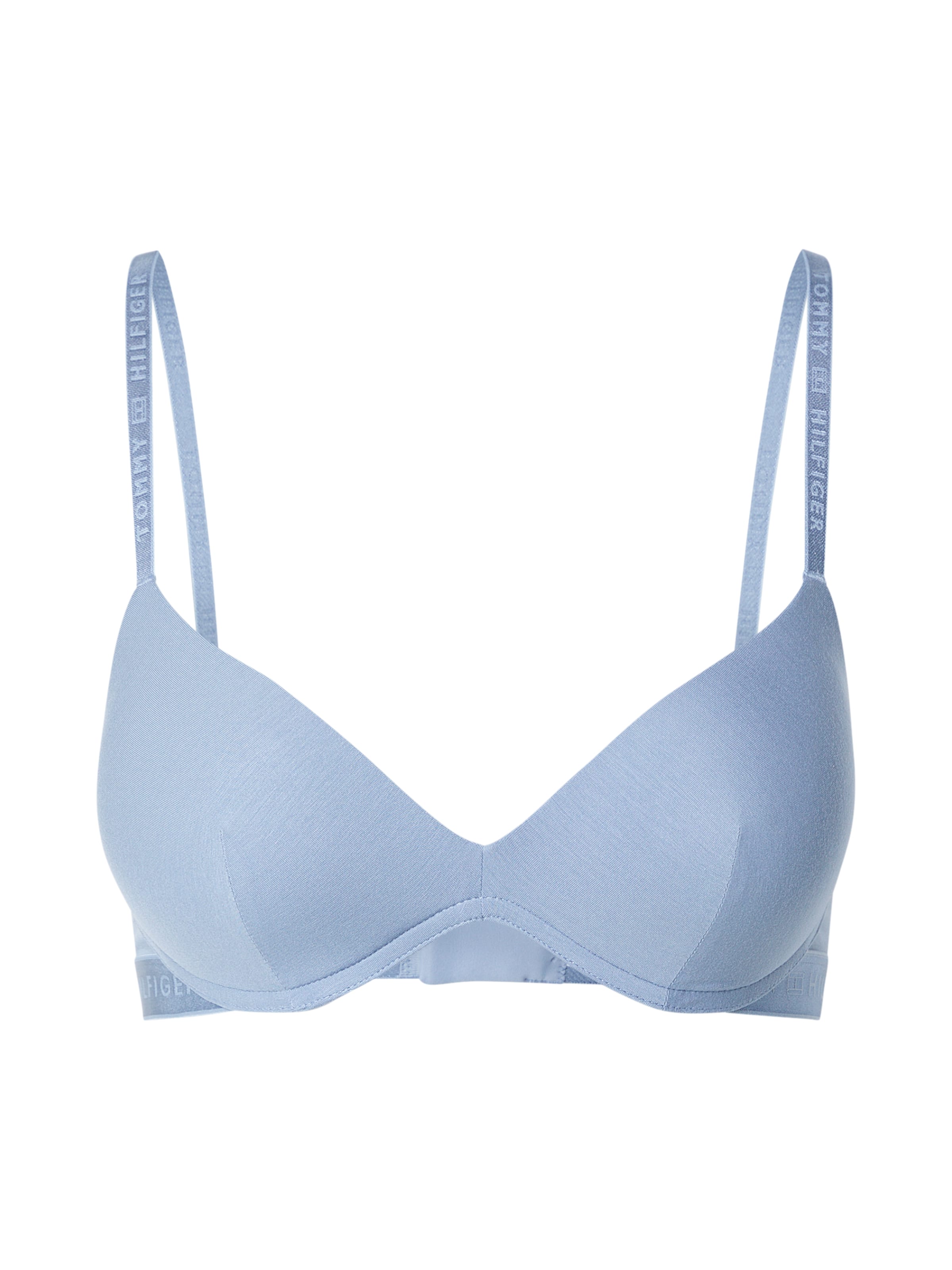 Invisible Soutien-gorge Tommy Hilfiger Underwear en bleu : devant