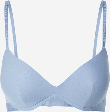 Tommy Hilfiger UnderwearT-shirt Grudnjak - plava boja: prednji dio