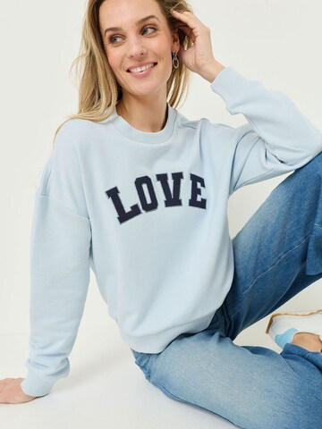 Sweat-shirt Tamaris en bleu