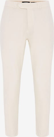 Antiochregular Chino hlače - bijela boja: prednji dio