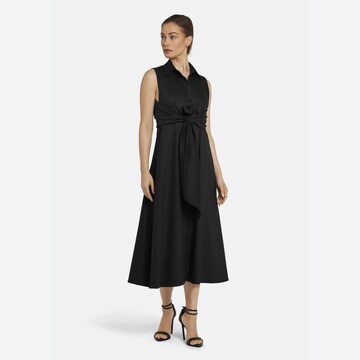Nicowa Dress in Black: front