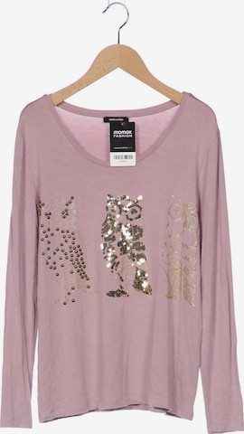 MORE & MORE Langarmshirt XS in Pink: predná strana