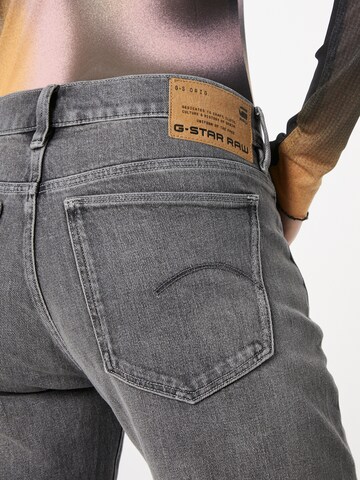 Coupe slim Jean 'Ace' G-Star RAW en gris