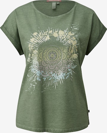 QS Shirt in Green: front