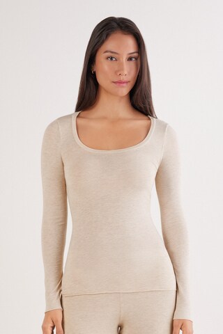 INTIMISSIMI Shirt 'Ultralight' in Beige: front