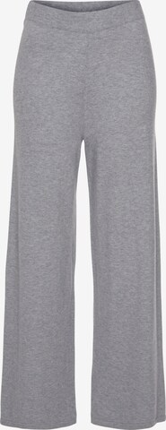 Betty Barclay Wide leg Pants in Grey: front
