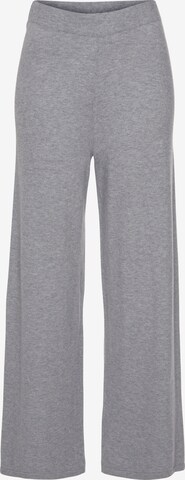 Wide Leg Pantalon Betty Barclay en gris : devant