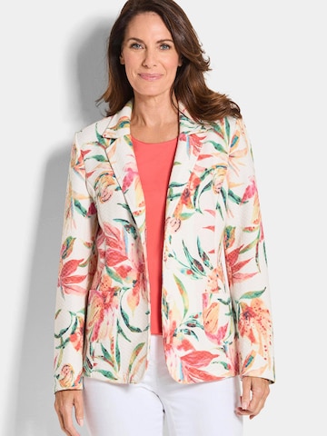 Blazer Goldner en beige : devant