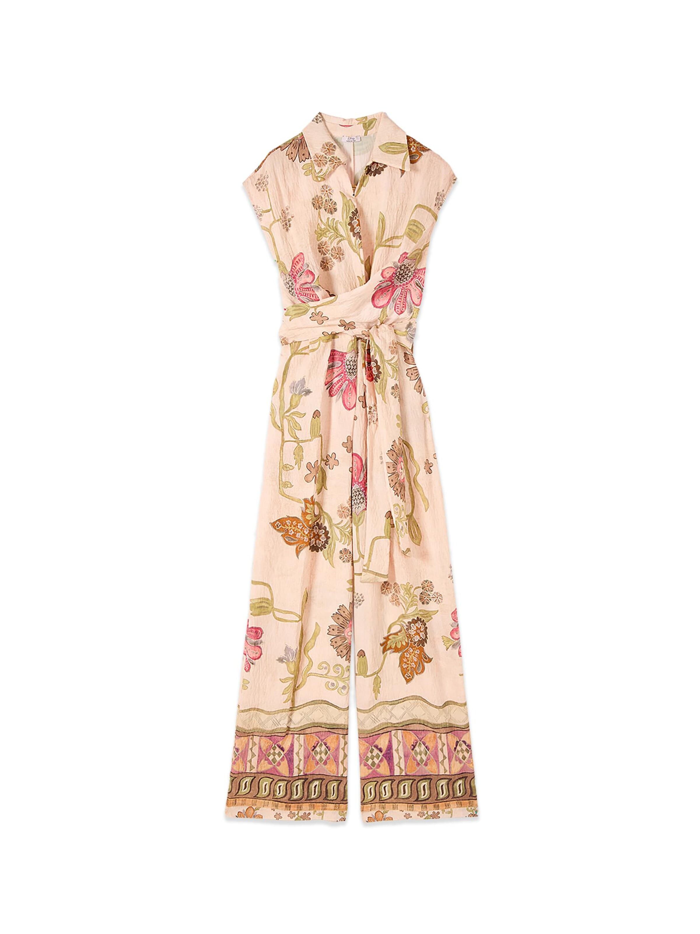 oltre Jumpsuit‌ in XXL/Regular in beige, Produktansicht