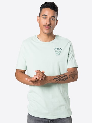 FILA Shirt 'Declan' in Groen: voorkant