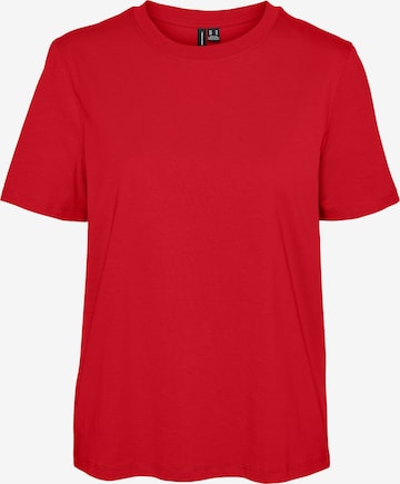 T-shirt 'VMPaulina' VERO MODA en rouge : devant