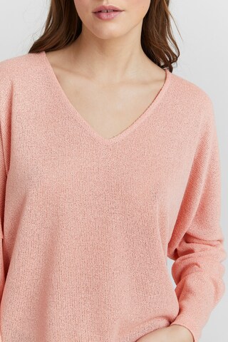 Oxmo Sweater 'Katla' in Pink