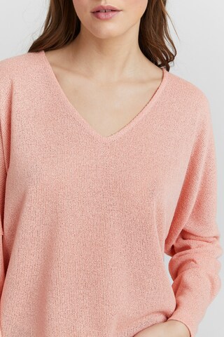 Oxmo Pullover 'Katla' in Pink