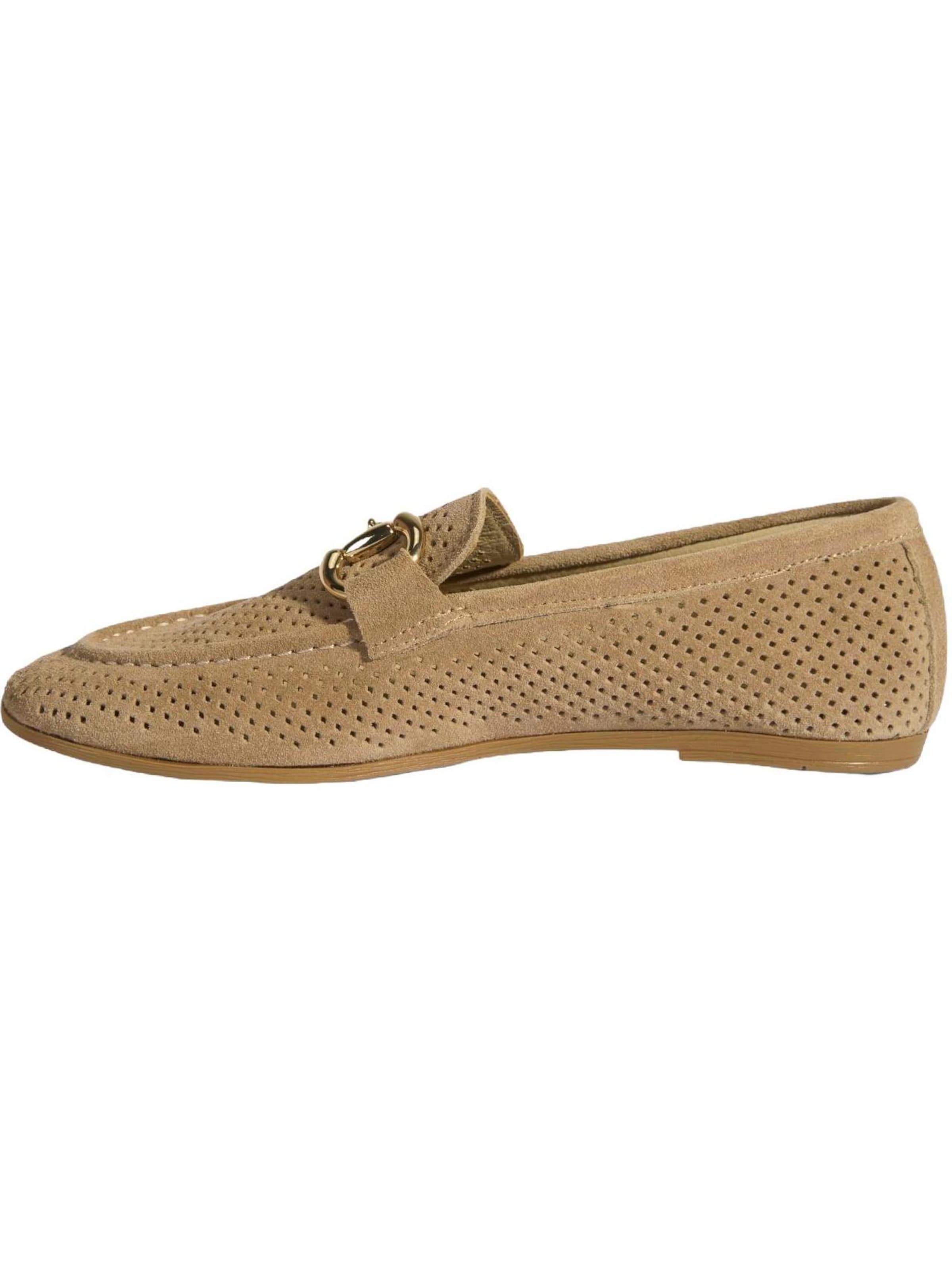 Desa Mokassin 'Slip-Ons'‌‌ in Beige