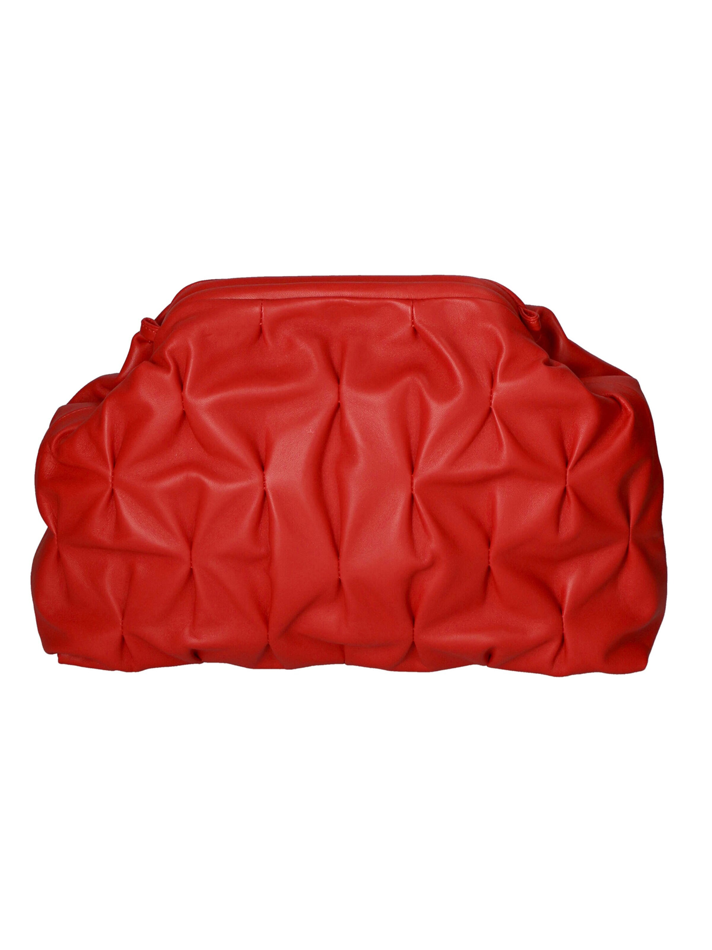 Pochette 'Pochette Verona in Pelle Sauvage - Tracolla Regolabile Made in Italy' di Gave Lux in rosso