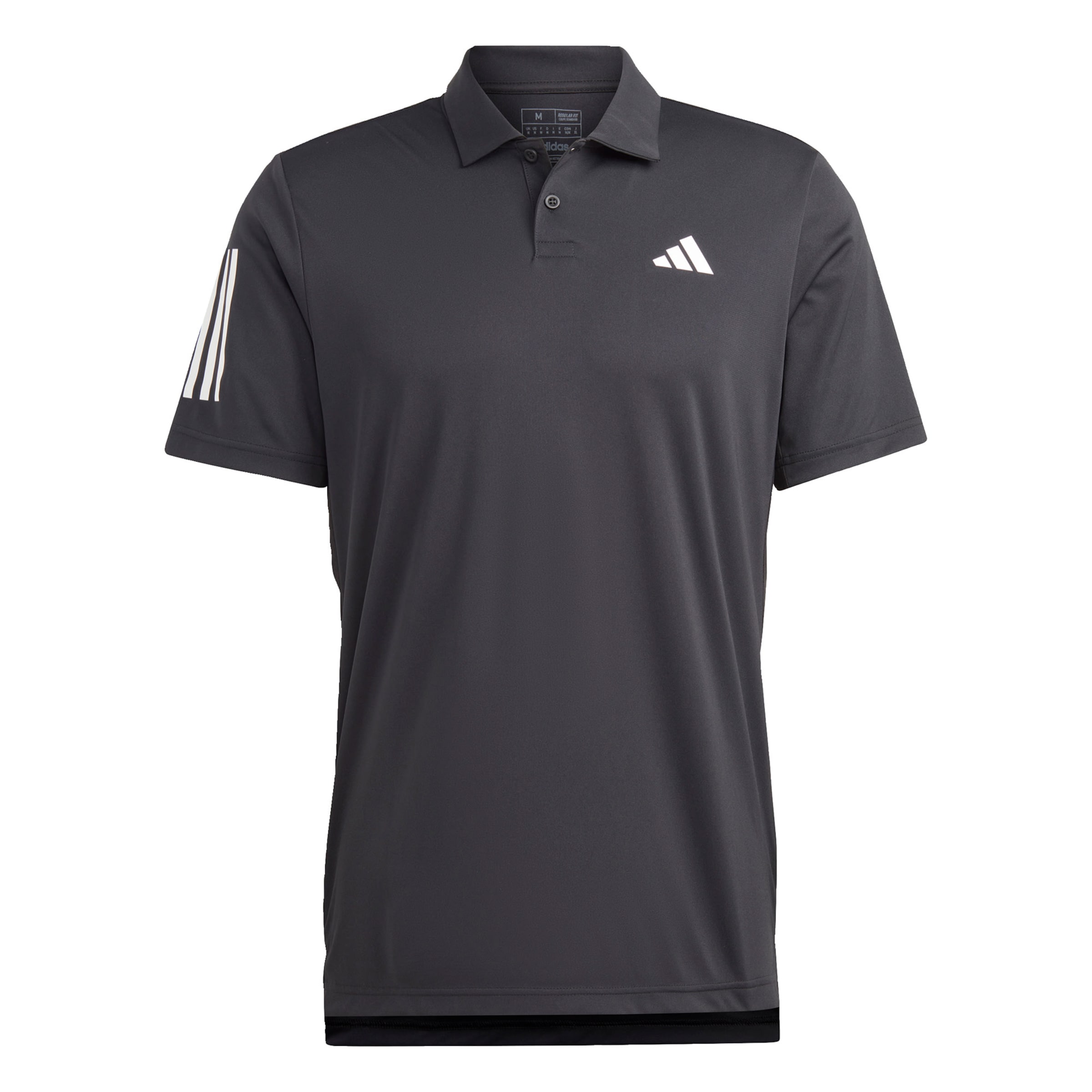 ADIDAS PERFORMANCE Camisa funcionais 'Club' em preto / branco, Vista do artigo
