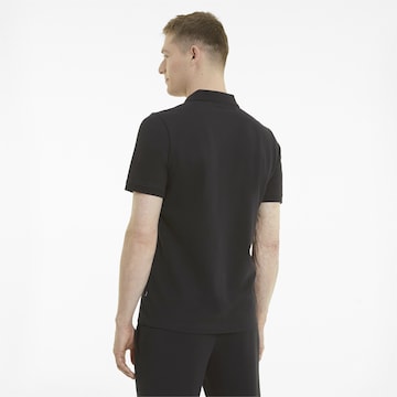 PUMA - Camiseta 'Essentials' en negro