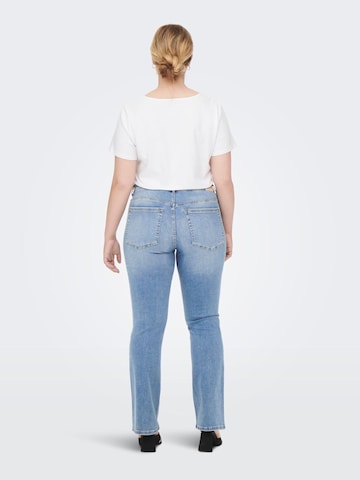 ONLY Carmakoma Slimfit Jeans 'Willy' in Blau