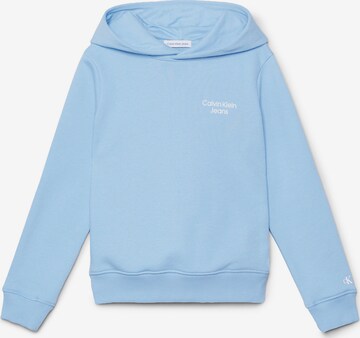 Calvin Klein Jeans Sweatshirt in Blau: predná strana