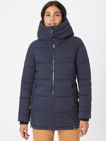 Fli Papigu Winterjas in Blauw: voorkant