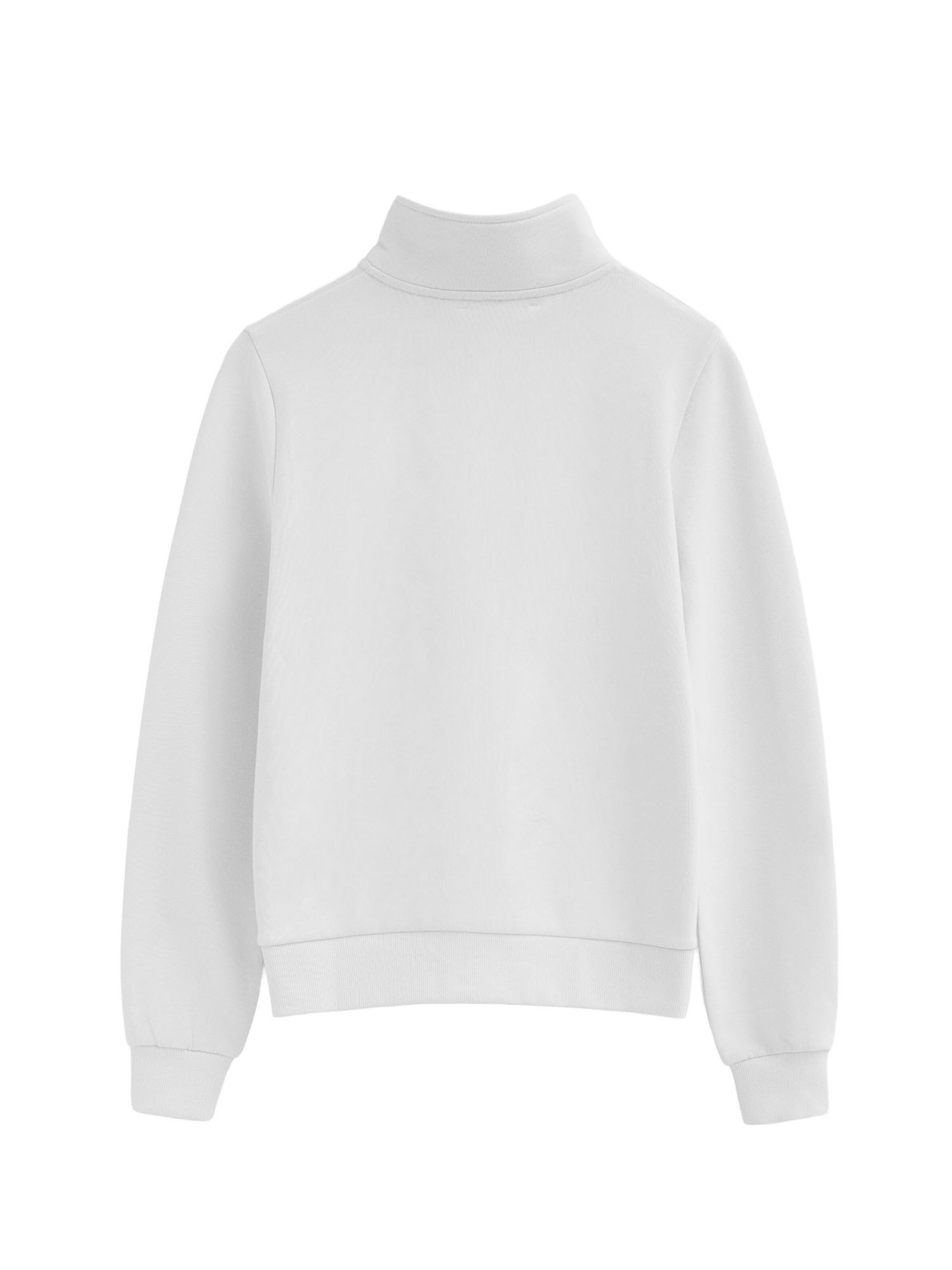 Polo Club Sweatshirt 'Rigby Go' in Weiß