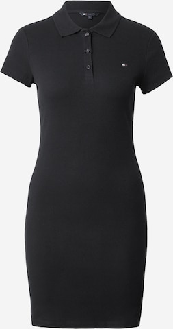 Tommy Jeans Платье в Черный: спереди