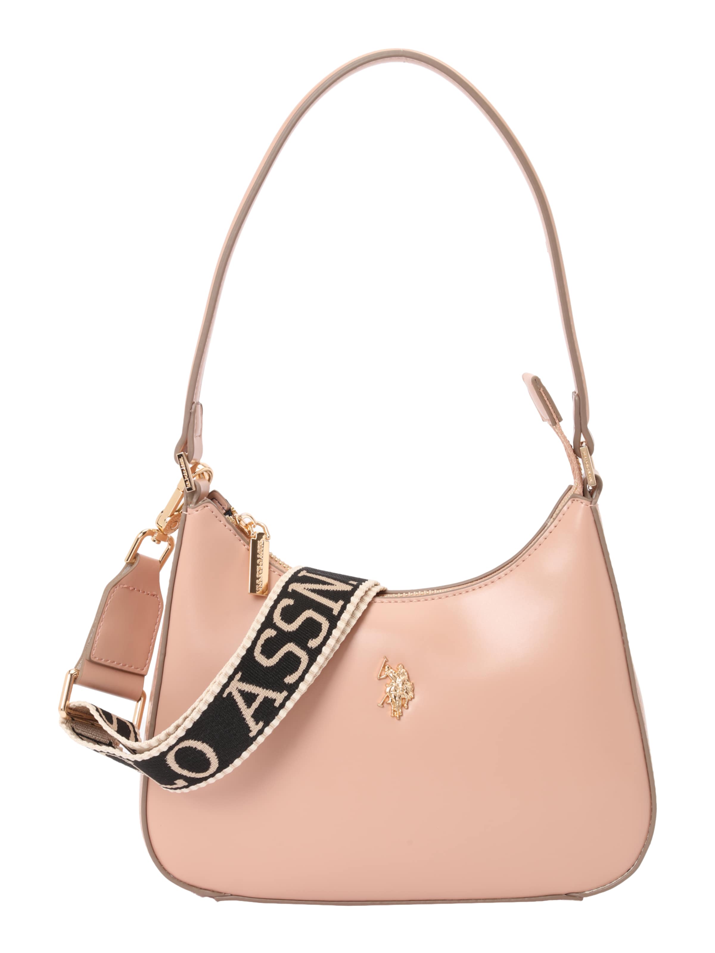 U.S. POLO ASSN. Taška přes rameno – pink: přední strana