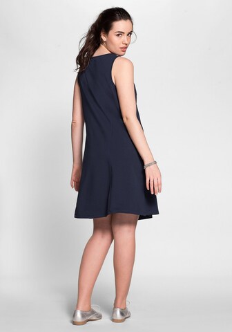 SHEEGO - Vestido em azul