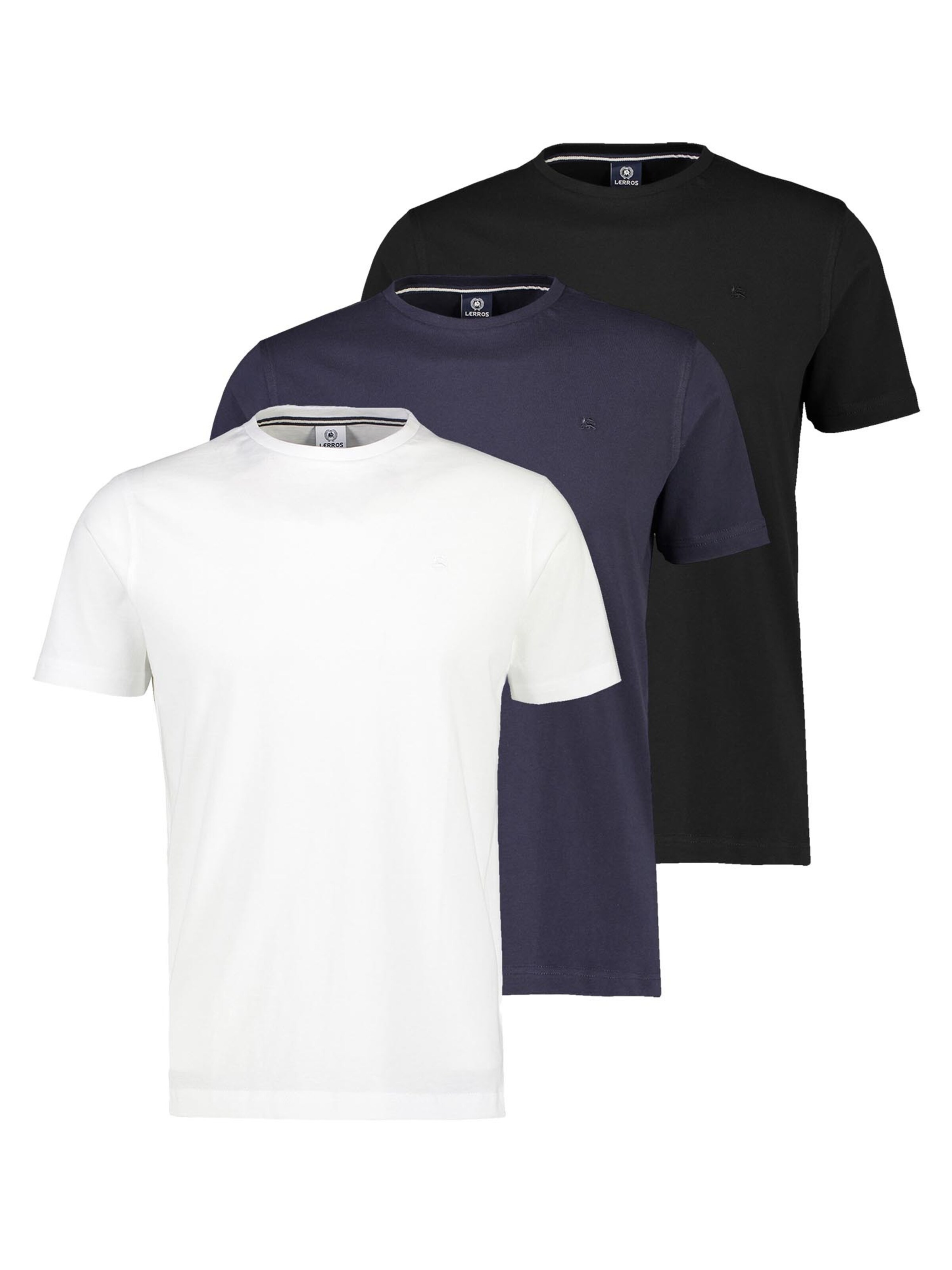 LERROS Shirt 'Basic'‌‌‌‌‌‌‌‌ in Mischfarben: Vorderseite