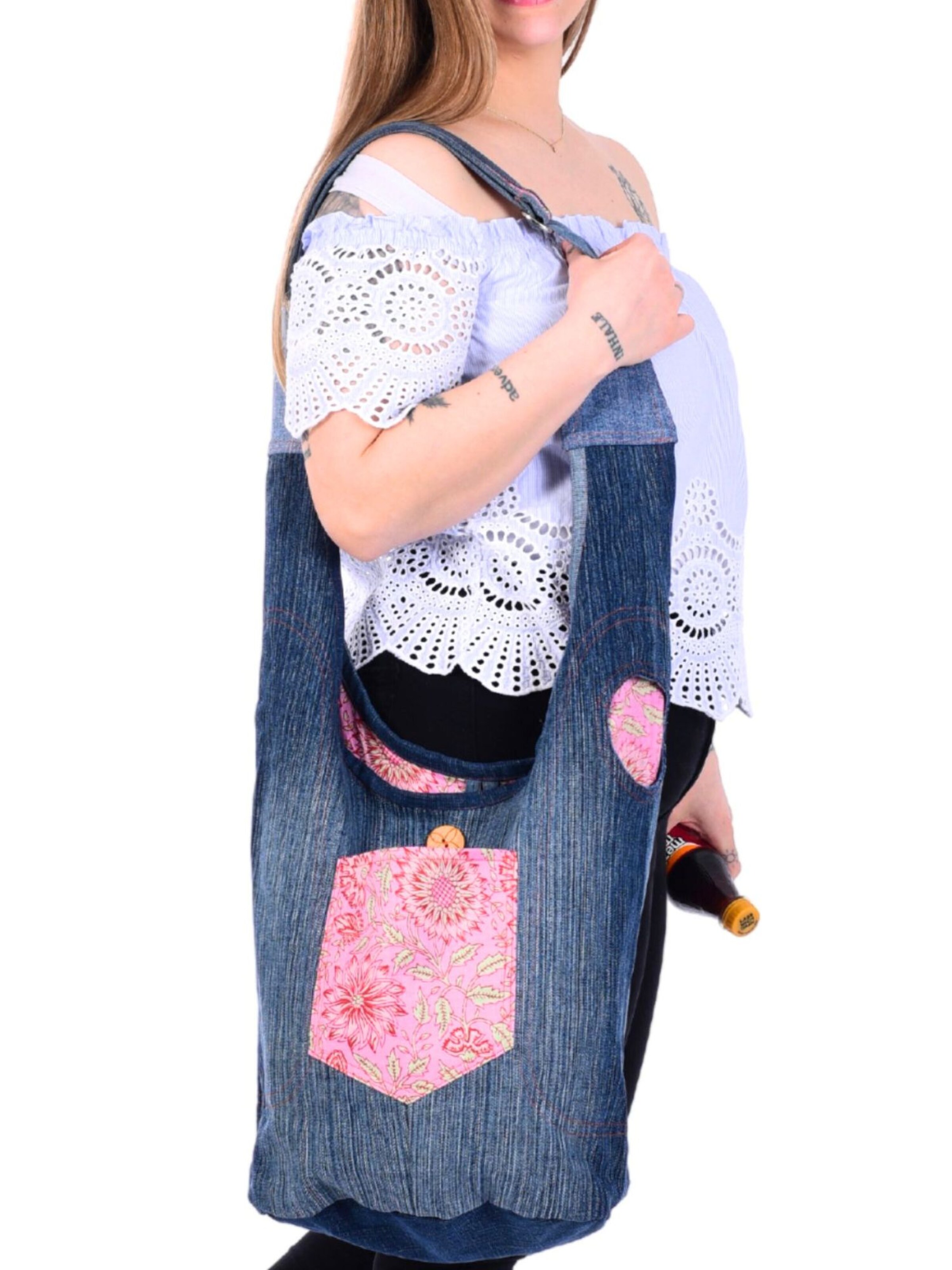 Sunsa Crossbody Bag 'Sunsa' in Blue