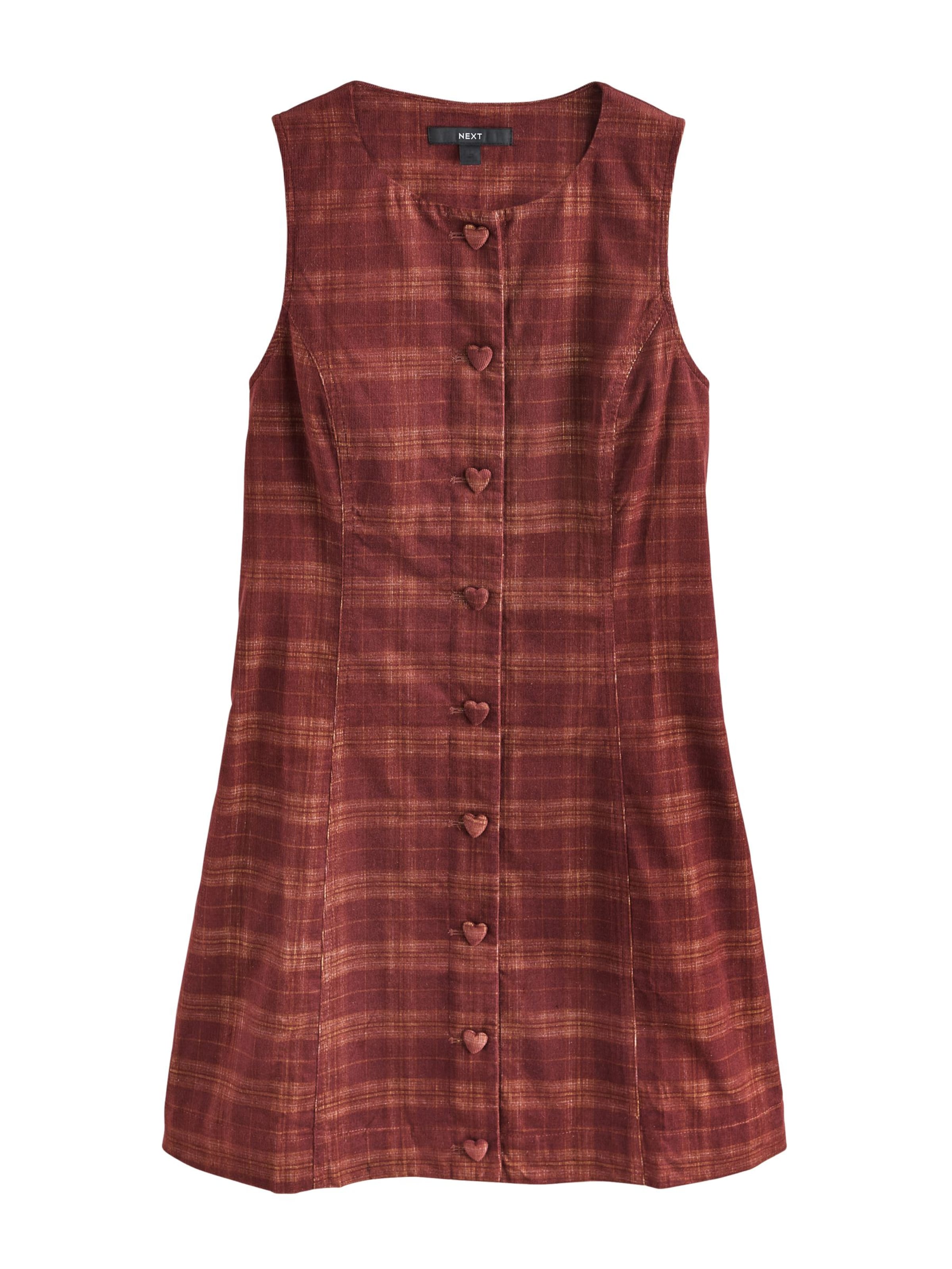 Next Kleid in Rot: Vorderseite