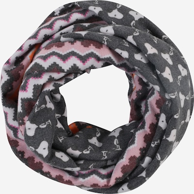 CODELLO Scarf in Grey / Orange / Pink / White, Item view