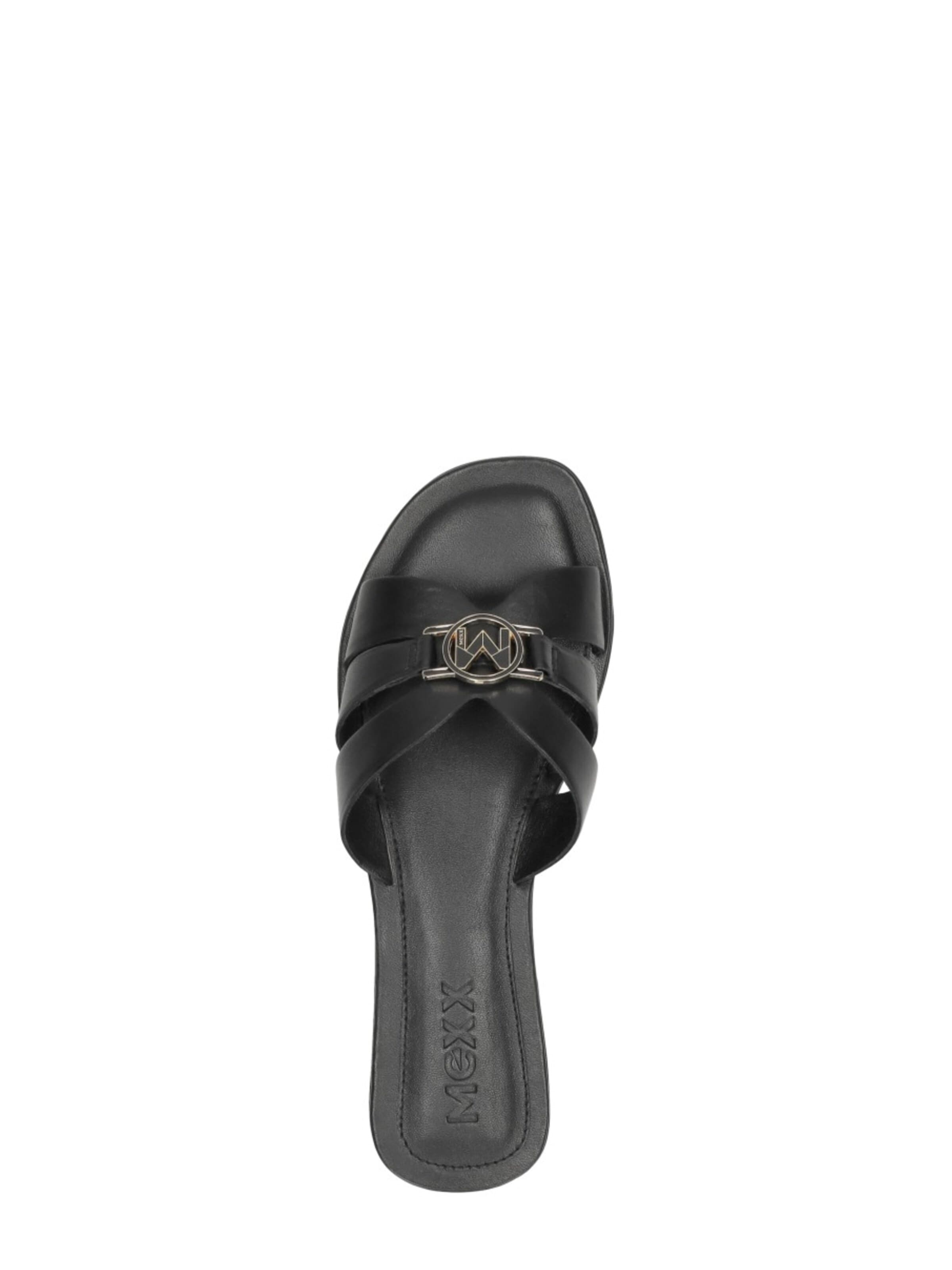 MEXX Hausschuh 'Nikki'‌‌‌‌‌‌‌ in Schwarz