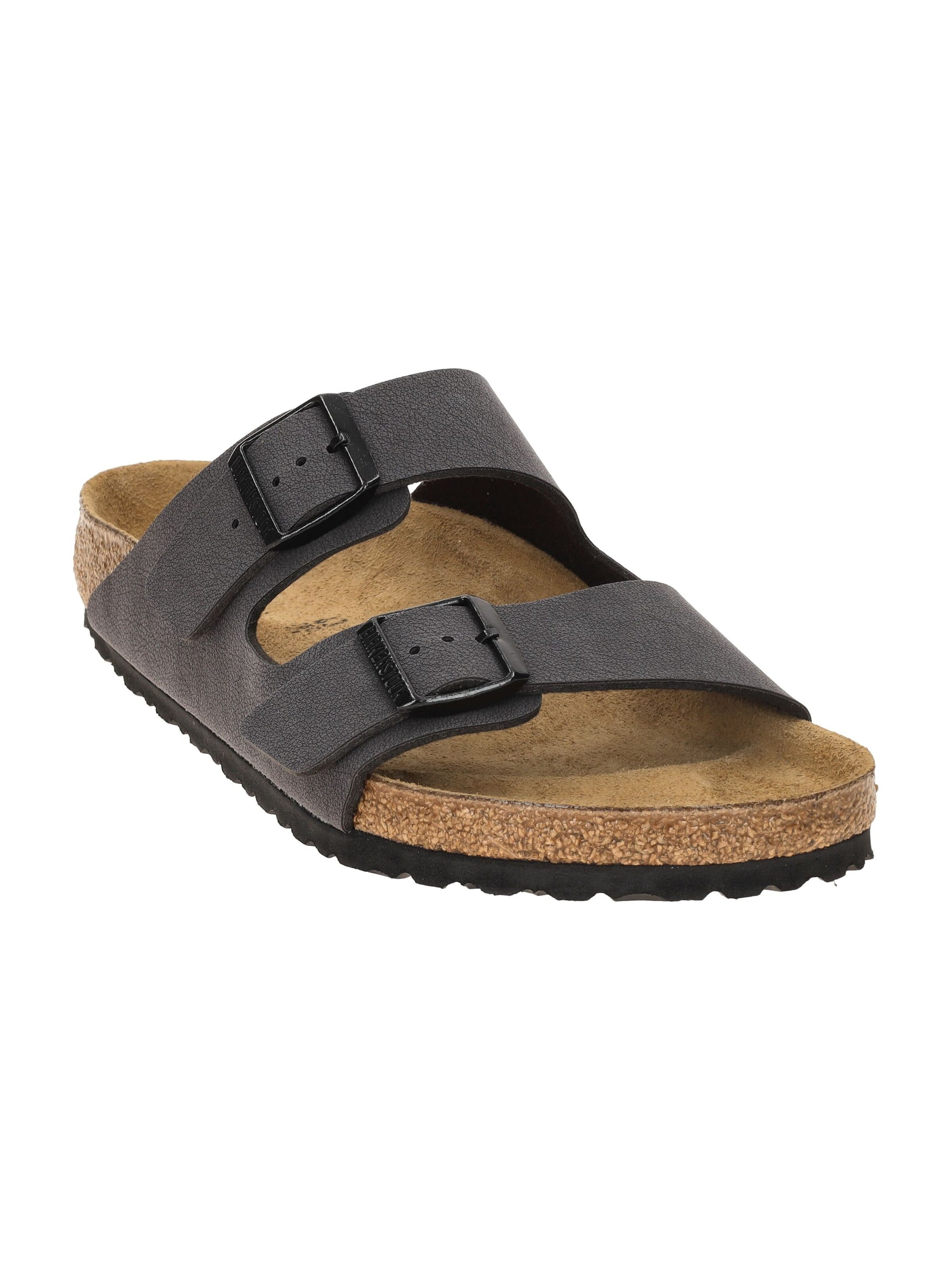 Zoccoletto 'Arizona Birko' di BIRKENSTOCK in grigio
