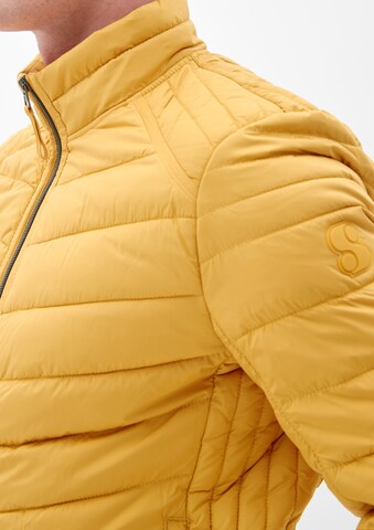 s.Oliver Between-Season Jacket in Yellow