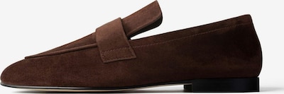 36 dydžio Loaferai 'VELVET RIOT' iš L37 HANDMADE SHOES, spalva – tamsiai ruda, Prekių apžvalga