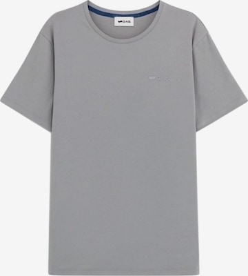 T-Shirt GAS en gris : devant