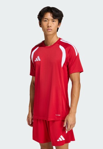 Maillot 'Tiro26 League' ADIDAS PERFORMANCE en rouge : devant