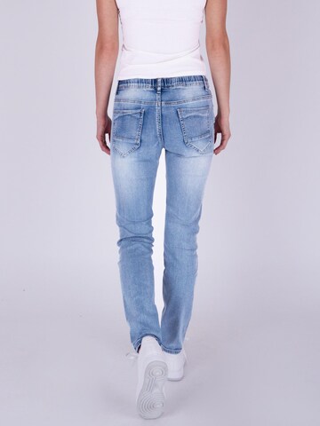 Fraternel Tapered Jeans in Blue