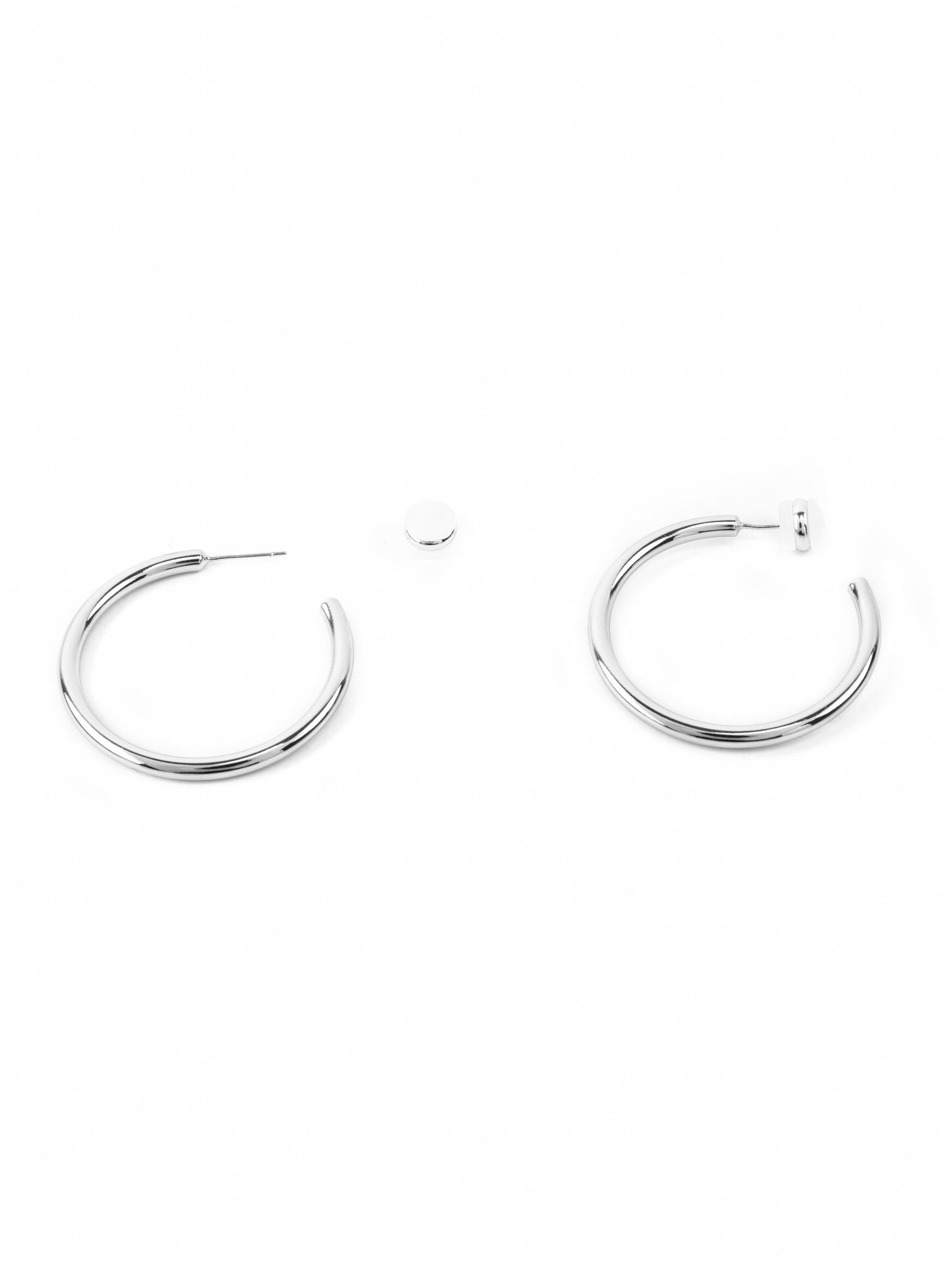 Luxenter Ohrringe 'Polur'‌ in Silber