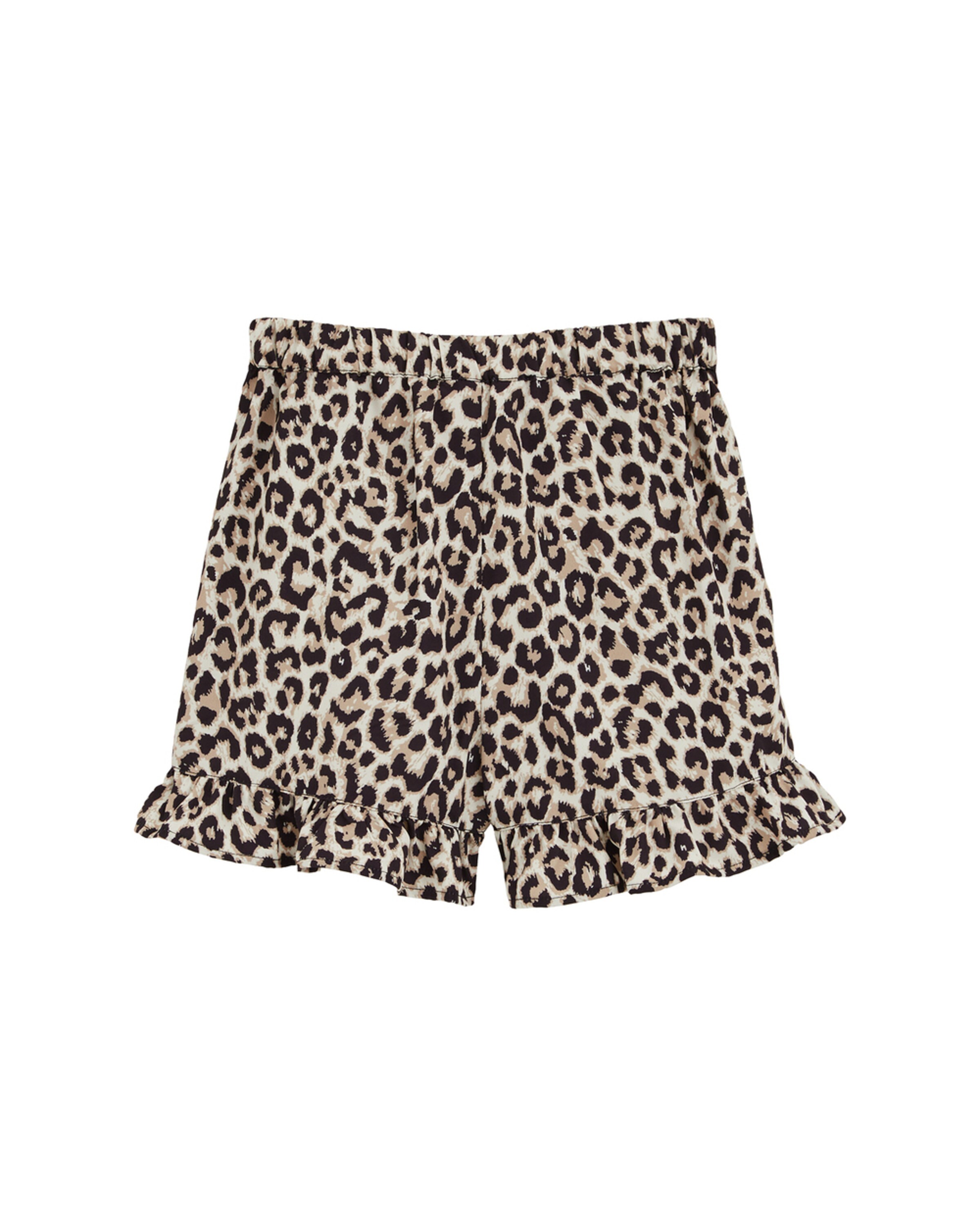 WE Fashion Regular Byxa i brun