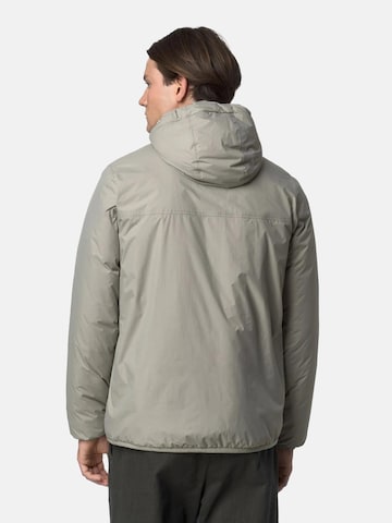 K-Way Winterjas 'K-WAY LE VRAI 4.0 CLAUDE' in Grijs