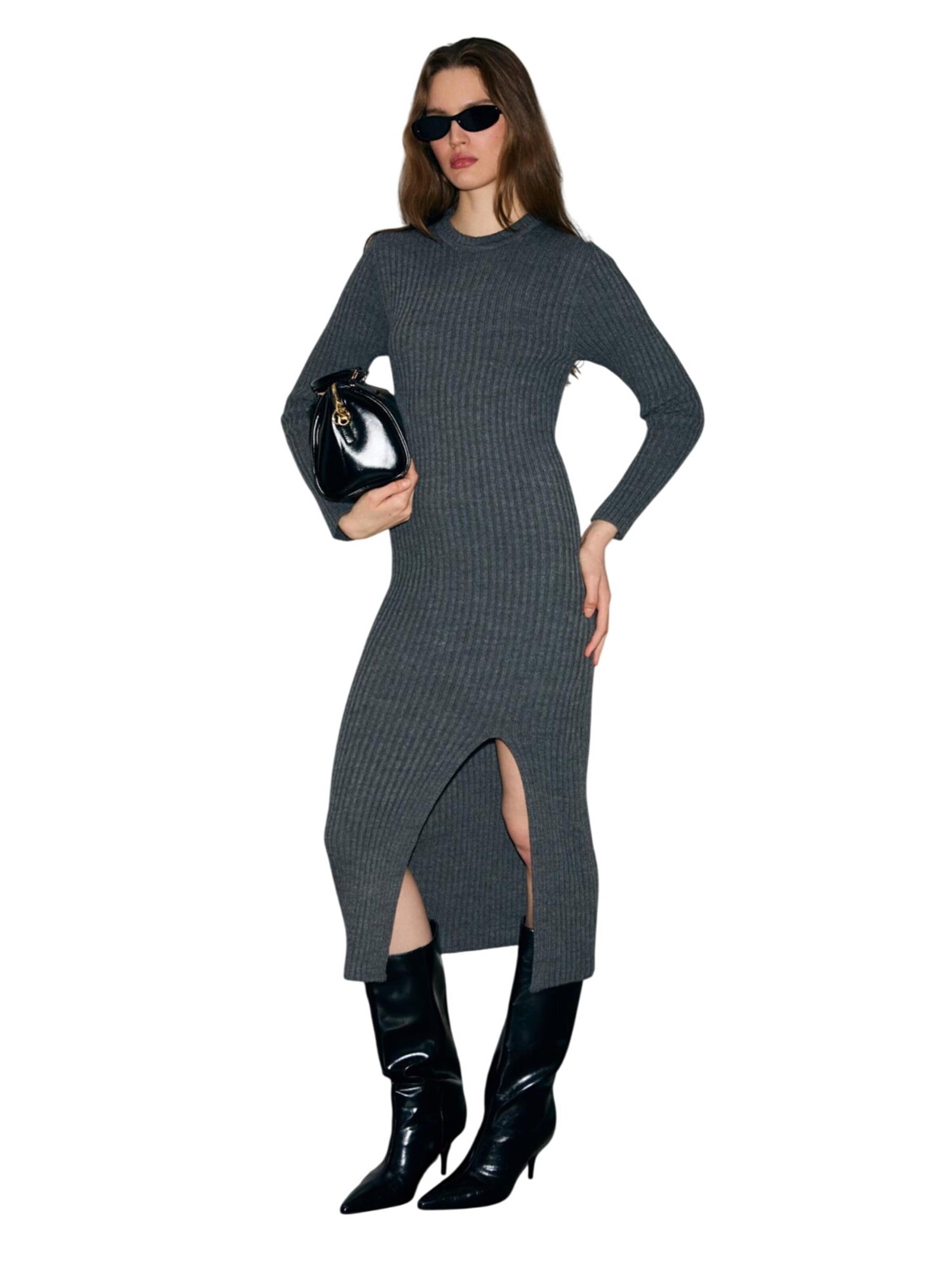 Grimelange Knit dress in Grey