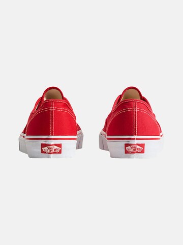 VANS Buty sznurowane 'VANS AUTHENTIC Scarpe' w kolorze czerwony