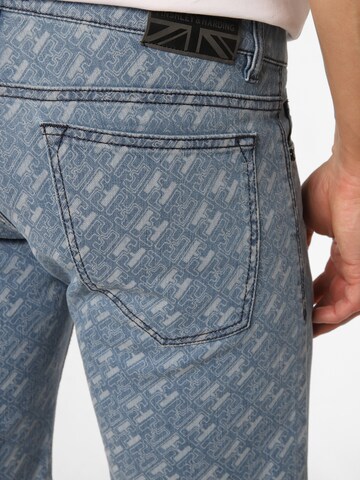 Finshley & Harding London Slim fit Jeans ' Adam ' in Blue