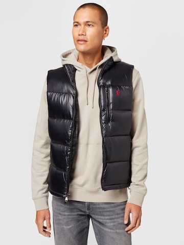 Gilet di Polo Ralph Lauren in nero: frontale