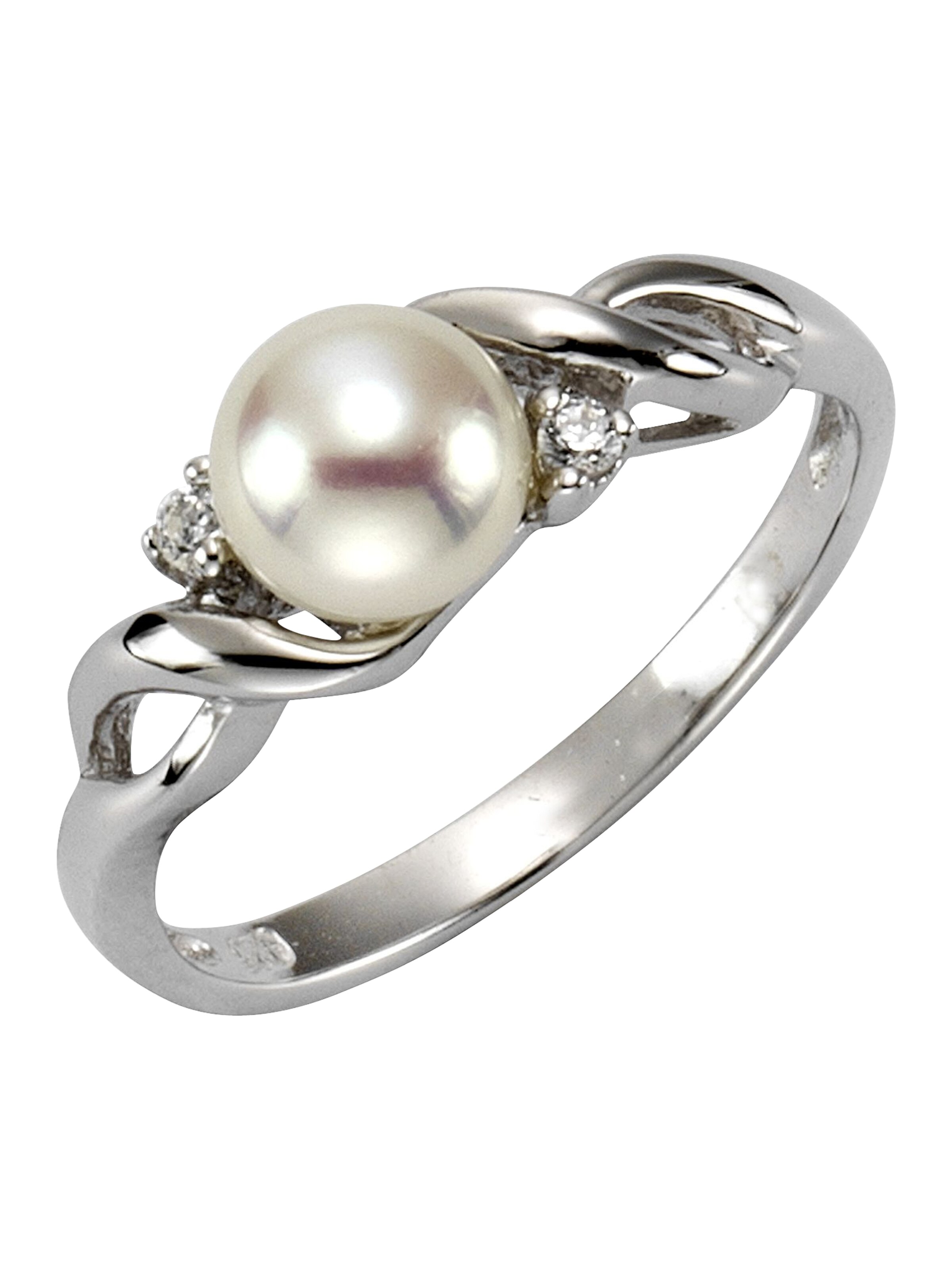 Zeeme Ring in White