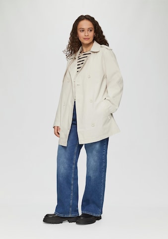 Veste mi-saison QS en gris
