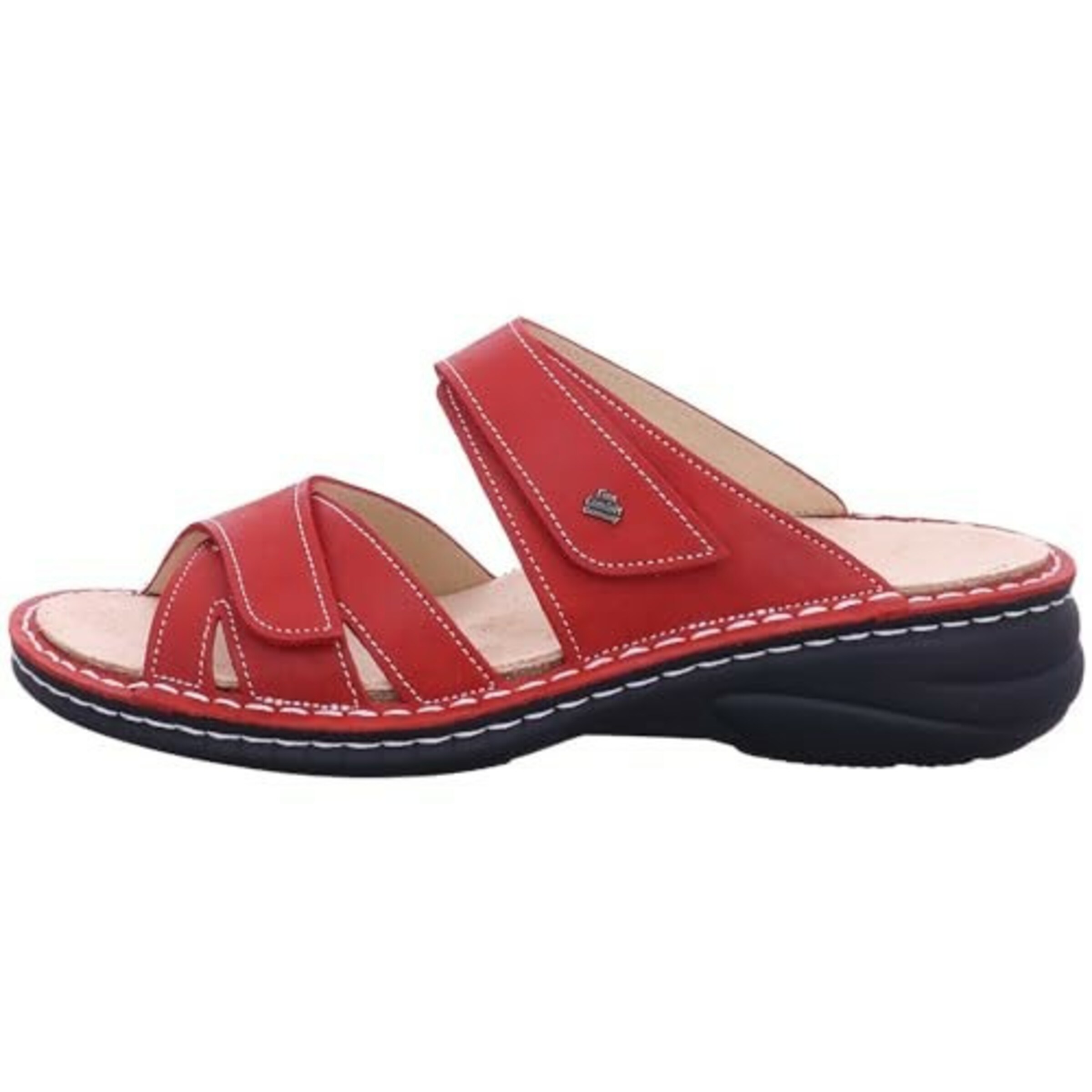 Finn Comfort Sandaal in Rood