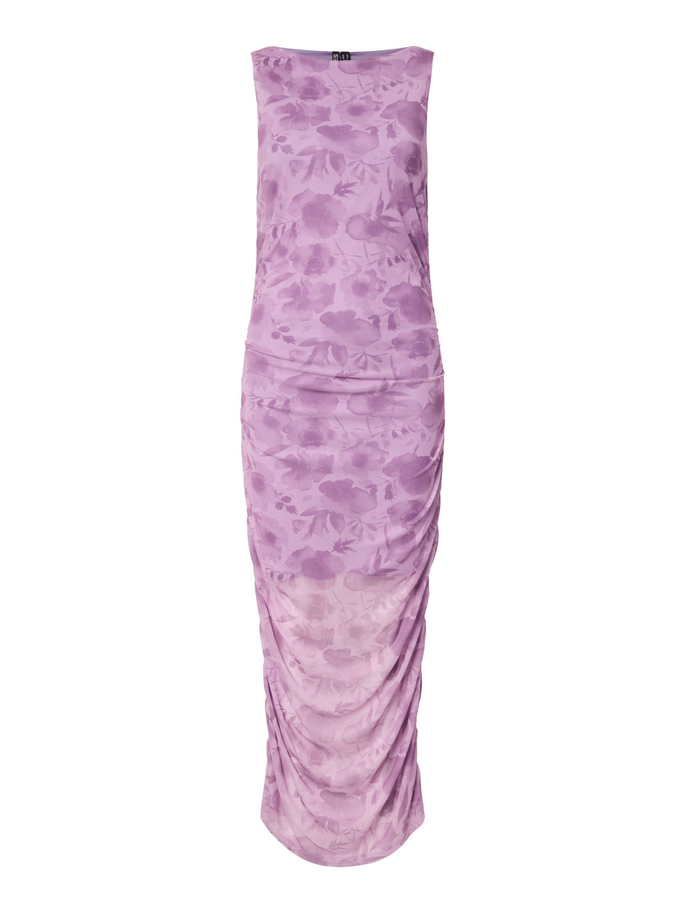 Robe 'PCAlly' PIECES en violet : devant